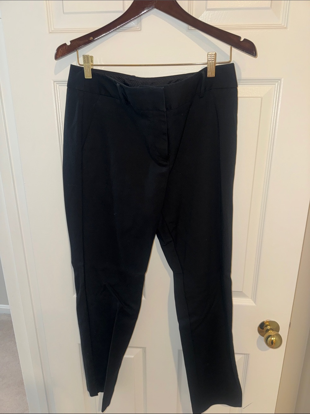 Talbots Black Womens Dress Pants